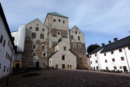 Hrad Turunlinna v Turku